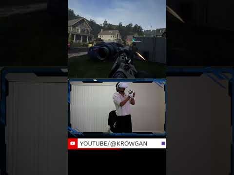 Zero Caliber 2 VR With Lossless Scaling FSR 120 Frame Generation.