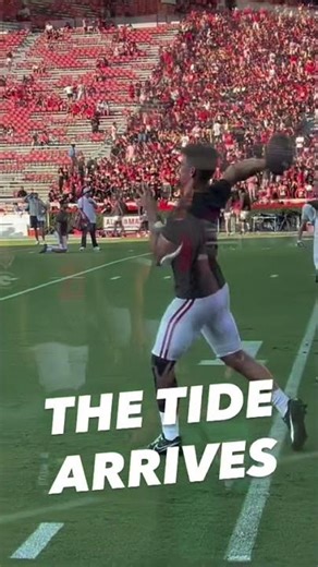 Alabama arrives in Athens to take on UGA