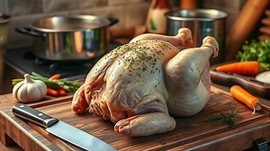 how do you cook old chickens? - Test Food Kitchen