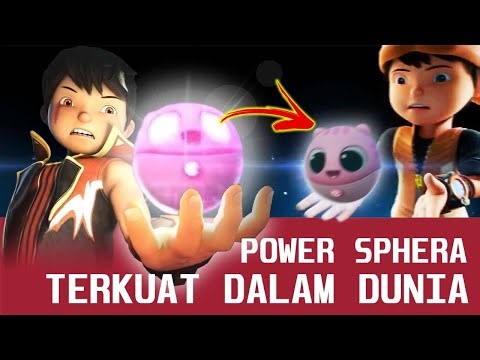 Rahsia Power Sphera CIMUBOT dalam dunia BOBOIBOY