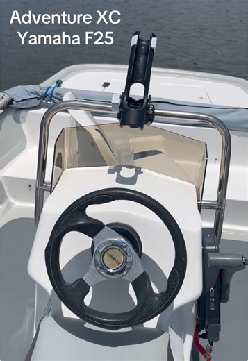 Adventure XC: Yamaha F25 Boat Testing Experience