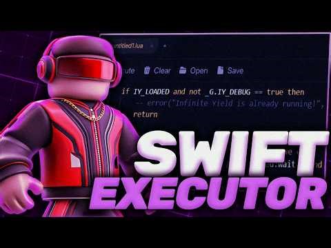 Swift Executor 2025 – Free Roblox Exploit and Roblox Executor 2026 with Stable Performance Tools