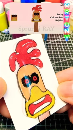 Sprunki OC Chicken Run phase 2 with hot glue dispenser #sprunki #chickenrun #hotgluedispenser #diy