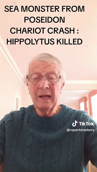 HIPPOLYTUS: A GREEK TRAGEDY: #fyp #mythology #greekgods #artemis #aphrodite