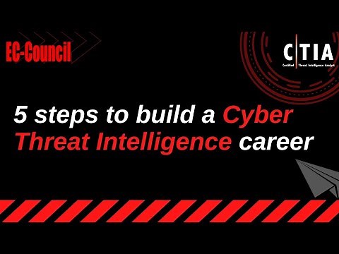 5 Steps to build a Cyber Threat Intelligence Career | EC-Council