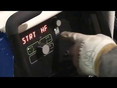 Miller Syncrowave 210 AC Frequency Expansion Demo