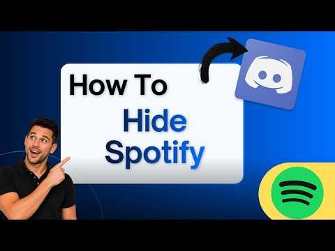 How to Hide Spotify on Discord (Step-by-Step Guide)