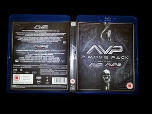 AVP (Aliens Vs Predator) 2 Movie Pack Blu-Ray Product Review