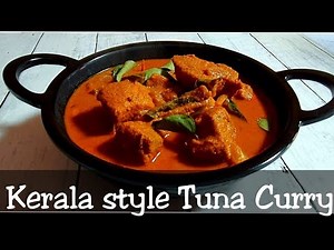 Tuna curry with grinded coconut || Choora curry || Nadan style