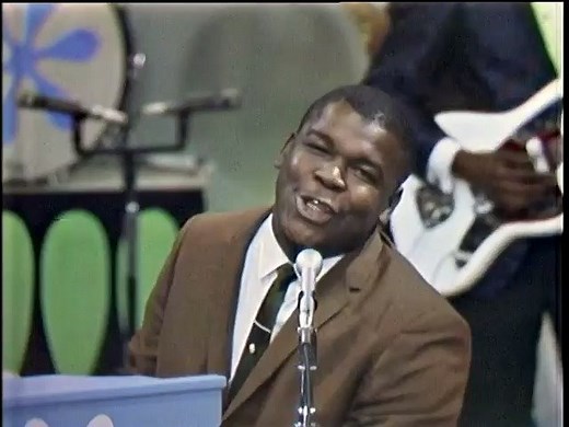 Happy birthday to Clarence "Frogman" Henry, born on this day in 1937 in New Orleans. Here he is performing “I Don’t Know Why I Love You” in 1966. | Dust-to-Digital