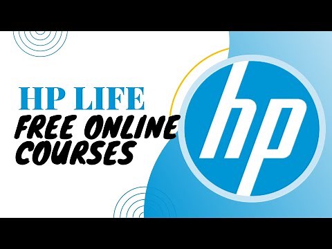HP Life | Free Online Certified Courses