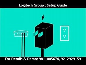 Logitech Group Video Conferencing Camera Setup Guide #logitech #960-001054 #989-000171 #939-001487