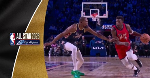 El Team Stars conquistó el All-Star Game