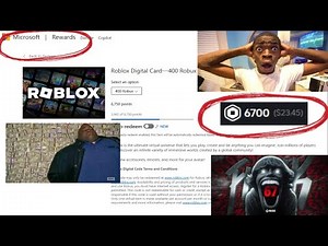 How to get Free Robux Legally!!