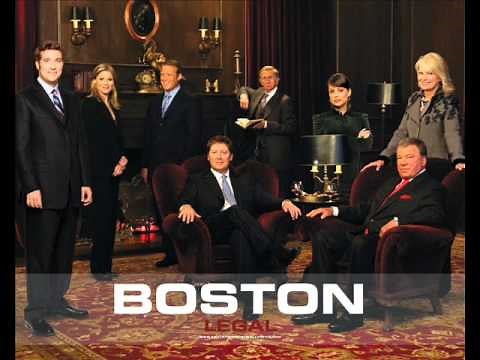 Boston Legal - Tv Theme (op music)