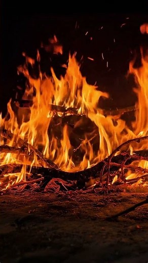 🔥 Fireplace for Relaxation & Deep Sleep 😴