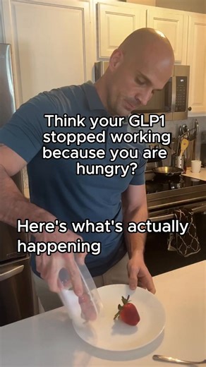 If your hunger feels all over the place while using a G L P-1 tool… you’re not doing anything wrong — and it’s not suddenly “not working.” Here’s the real reason this happens: These tools don’t erase hunger. They help turn down the volume so you can finally understand what your body is trying to tell you. And in the beginning, that silence can feel amazing… almost too good to be true. But as your body adjusts, you start noticing shifts: 👉🏼Some days hunger feels stronger 👉🏼Some days it’s bare