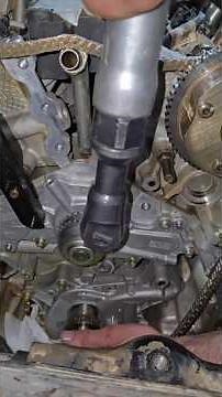 Ford Taurus engine water pump leaking replacement guide #automotive #mechanic #shortsfeed