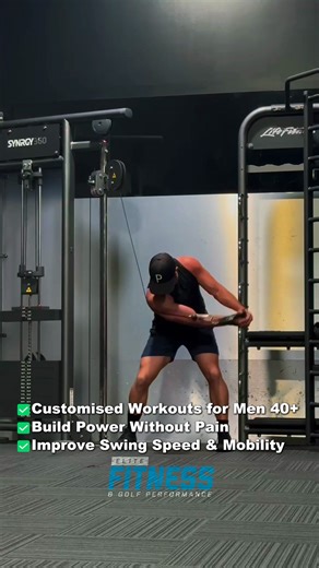 Golf shouldn’t hurt. But tight hips, sore backs, and stiff swings say otherwise… Our over-40 Golf Performance Program restores strength, fixes mobility and adds serious metres to your drive. Start with a FREE performance consult. Limited spots. | Elite Fitness & Golf Performance | Facebook