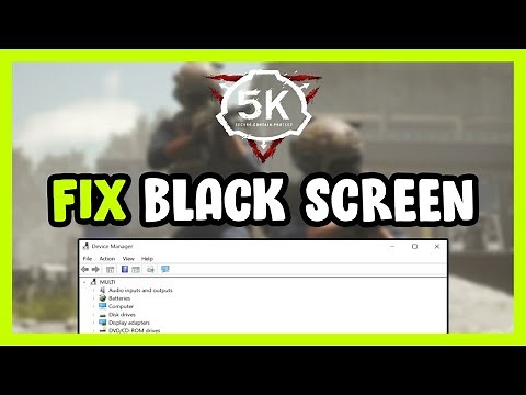 How to FIX SCP: 5K Black Screen!
