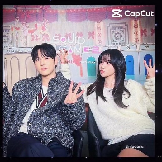 yim siwan and jo yuri edit #squidgame #yimsiwan #joyuri #kdrama #capcut #korea #edit #blackpink