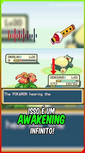 Secret Function of the Poké Flute in Pokémon FireRed and LeafGreen #pokemonfirered #pokémonleafgreen