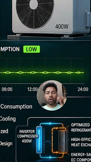 Solar Powered Air Cooling System ⚡ | 400W vs 2kW AC Comparison | Future of Energy Efficient Cooling