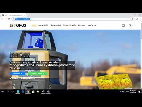 Como descargar e instalar TOPO 3