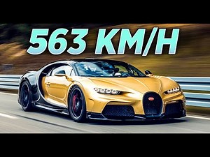 Top 10 Fastest Cars in the World 2021