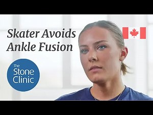 Skater Avoids Ankle Fusion with BioAnkle Cartilage Surgery Repair