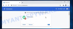 Chrome_Help Extension Virus (removal guide)