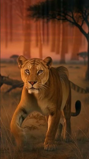 Evolution of Tiger 🐯