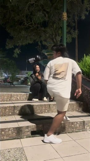 Hamer prank making panicked