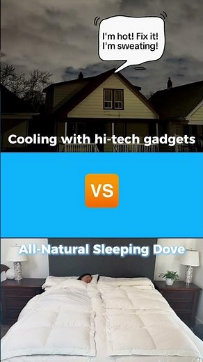 This Comforter Solves the Hot-and-Cold Battle — Naturally