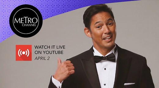 As we upgrade and elevate to a new lifestyle on April 2, we have something exciting for you! We will be LIVE STREAMING the Metro Channel on our first day on Metro.Style's YouTube Channel! We'll be doing exclusive online premieres of our new #MetroChannel shows with hosts Sandy Daza and Pia Wurtzbach Official! Yes, you can watch our new shows even before they premiere on-air! AND! Binge-watch on all of our past The Crawl shows! These include The Crawl Osaka, Chiang Mai, Poblacion, Hong Kong, Taiw
