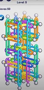 Pin Out Master Tap Away Game - Level 5