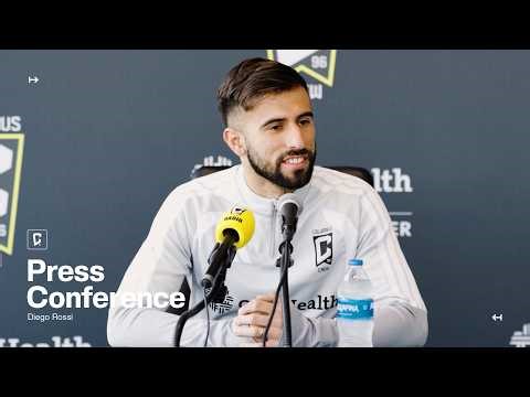 Press Conference | Diego Rossi speaks ahead of #ATLvCLB