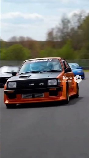 KP61スターレットエンジン排気量アップ500馬力サーキットで実力を見せ付ける他車はついていけない#sora #ai #パワーアップ 「テキスト生成AIによって作られた内容は、実物や事実と異なります」