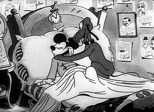 Mickey's Gala Premier (1933) | ČSFD.sk