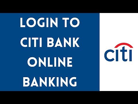 CITI Bank Online Banking Login | Citi Bank Online 2024 | www.citi.com login
