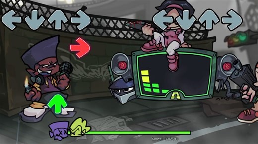 fnf官方手游更新（蓝牙键盘演示）