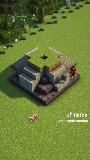 Minecraft Easy Design Beacon Tutorial for Beginners