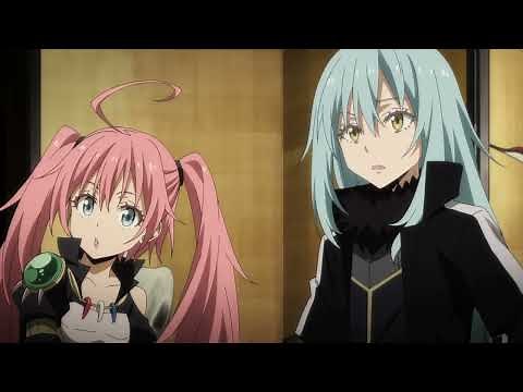 異世界でスライムに転生した主人公を描く『劇場版 転生したらスライムだった件 紅蓮の絆編』予告