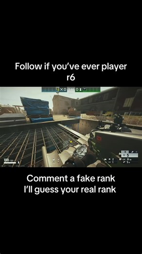 What rank are you #fyp #rainbow6siege #gaming #console #blowup?