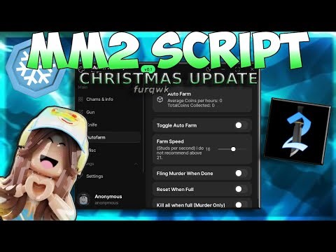 ❄️ MM2 SCRIPT - ☃️ NEW AUTO FARM - 🌨️ CHRISTMAS UPDATE