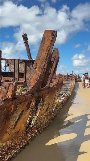 📍SS Maheno Shipwreck, K’gari (Fraser Island) #kgari #australia #australiadiaries #australian