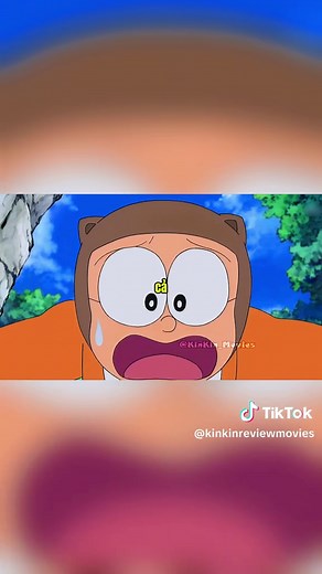 Nobita Chụp Được Rái Cá Nhật Bản Trong Hoạt Hình