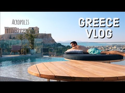 GREECE TRAVEL VLOG: Exploring Athens | KharmaMedic