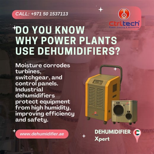 Why Power Plants Need Advanced Commercial Dehumidification Systems? , , , , Power plants use a commercial dehumidifier to maintain stable humidity and prevent dangerous condensation on electrical systems and machinery. A silica wheel industrial dehumidifier is ideal for harsh or low-temperature environments, while portable or duct mount units offer flexible coverage for different zones. In high-risk sites like a nuclear power plant, precise humidity control is critical. Choosing the right suppli