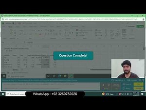Excel Chapter 1: Hands-On Exercise 2 Simulation Training | Excel Chapter 1 Hands-On Exercise 2